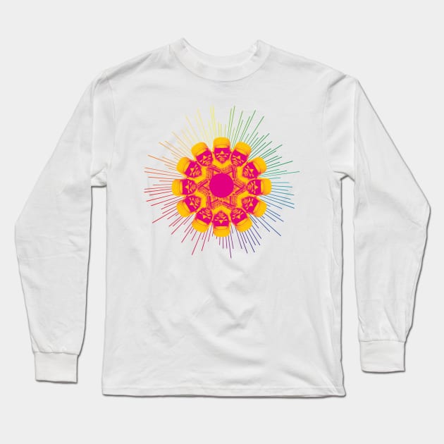 Pharoah Sanders Long Sleeve T-Shirt by HAPPY TRIP PRESS